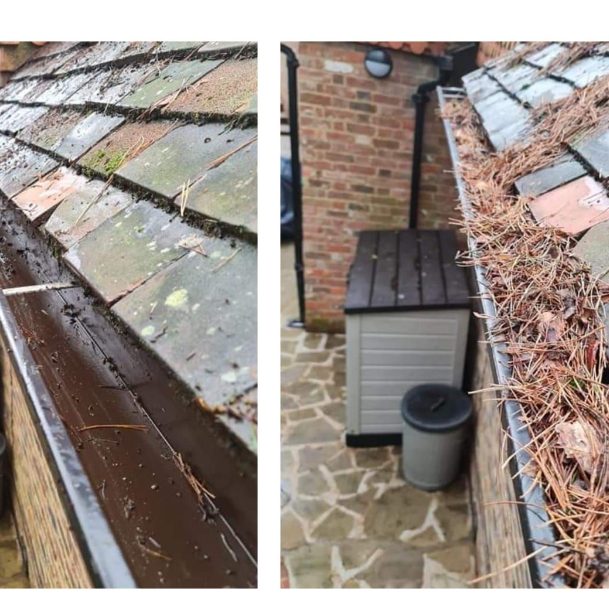 Gutter Clearing