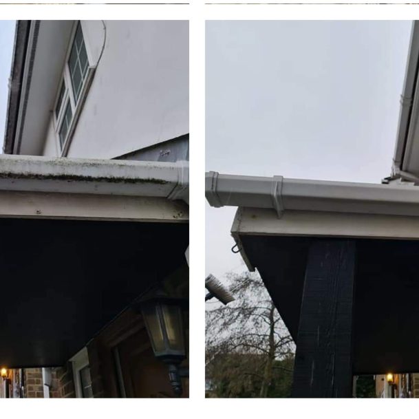 Soffits & Fascia
Cleaning