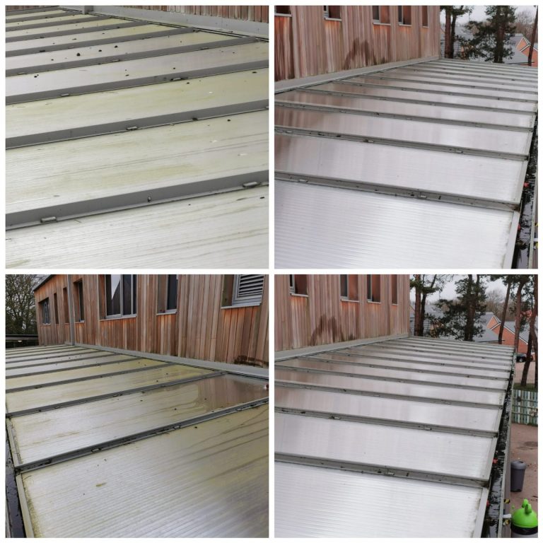 Conservatory &
Canopy Roof Clean